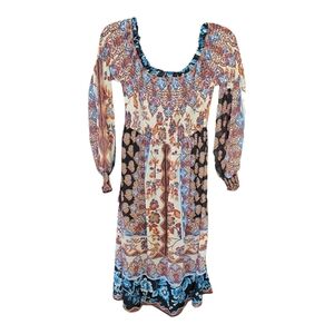 Flying Tomato | Woven Midi dress | Size Large